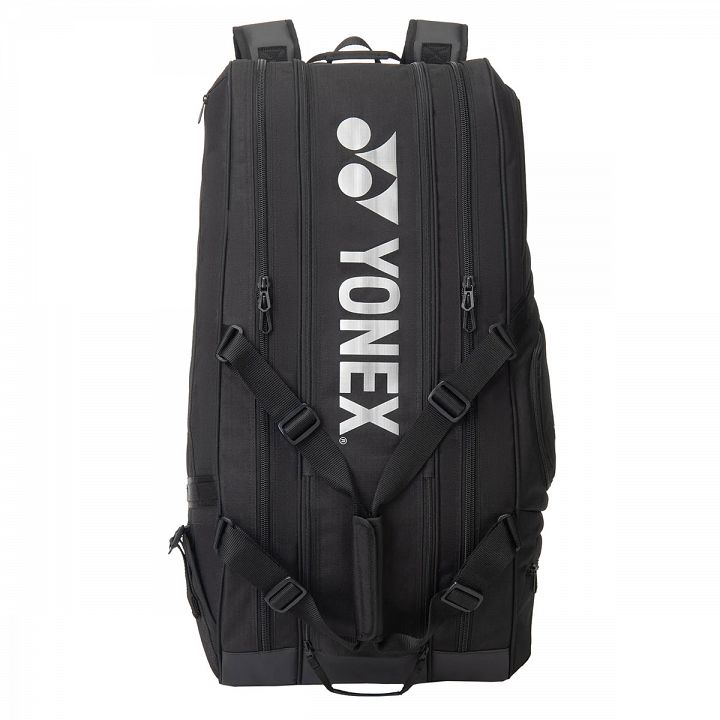 Yonex 72629 Gearlogic Racketbag 9R Black